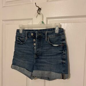 Old Navy Dark Blue Jean Shorts